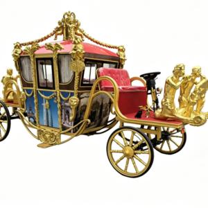 Golden Royal Carriage