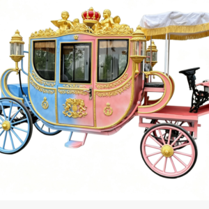 Pastel European-style Carriage