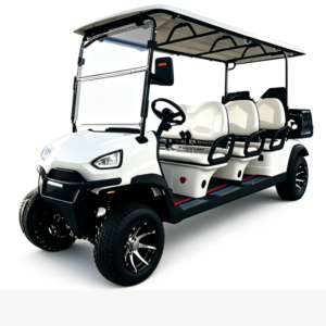 Six-Seater Golf Cart
