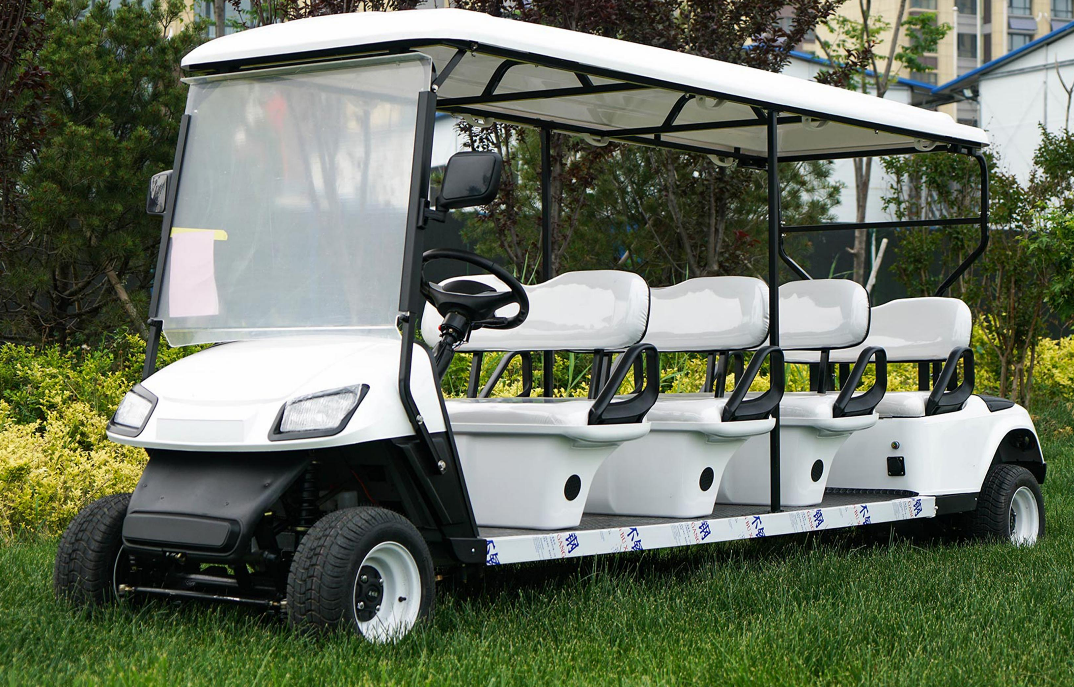 Eight-Seater Golf Cart