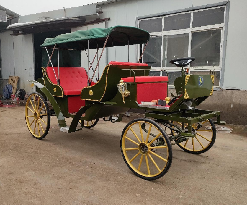 Double-Row Sightseeing Carriage - 图片 3
