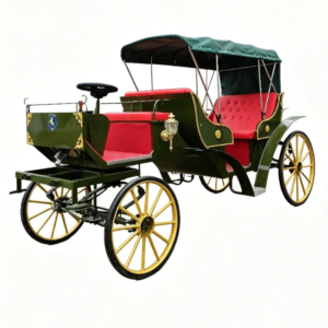 Double-Row Sightseeing Carriage