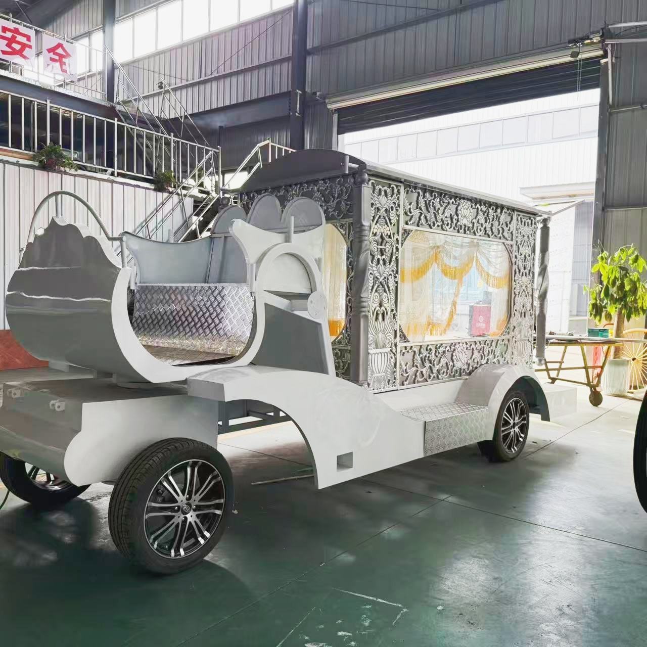 Electric Funeral Carriage - 图片 2