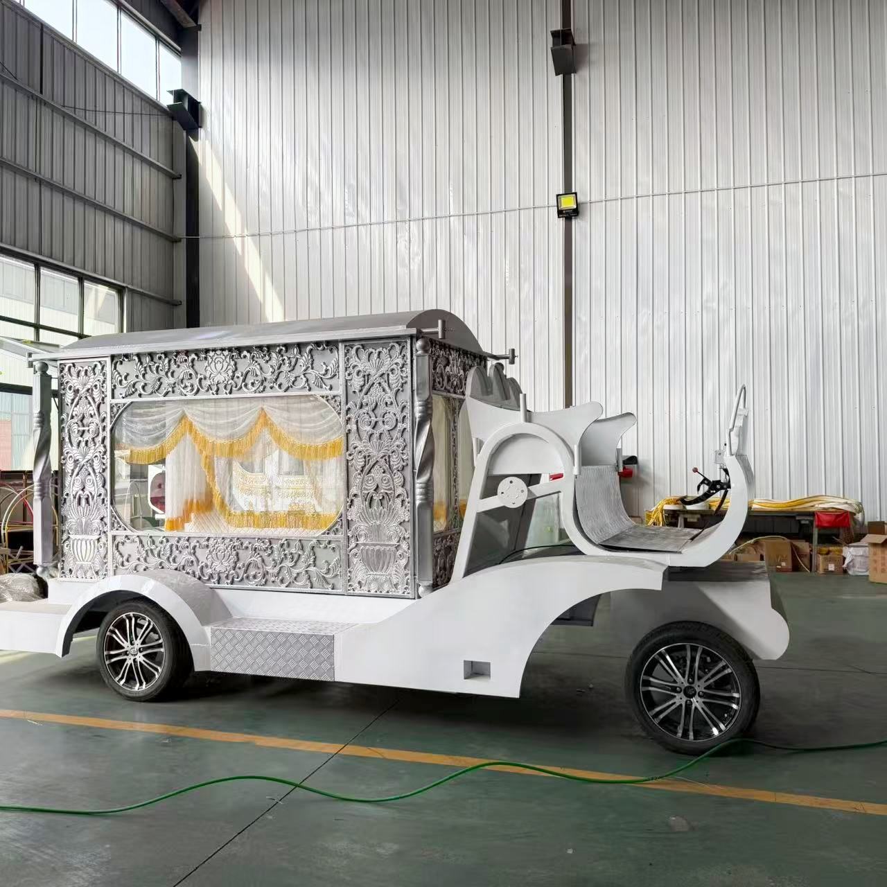 Electric Funeral Carriage - 图片 3