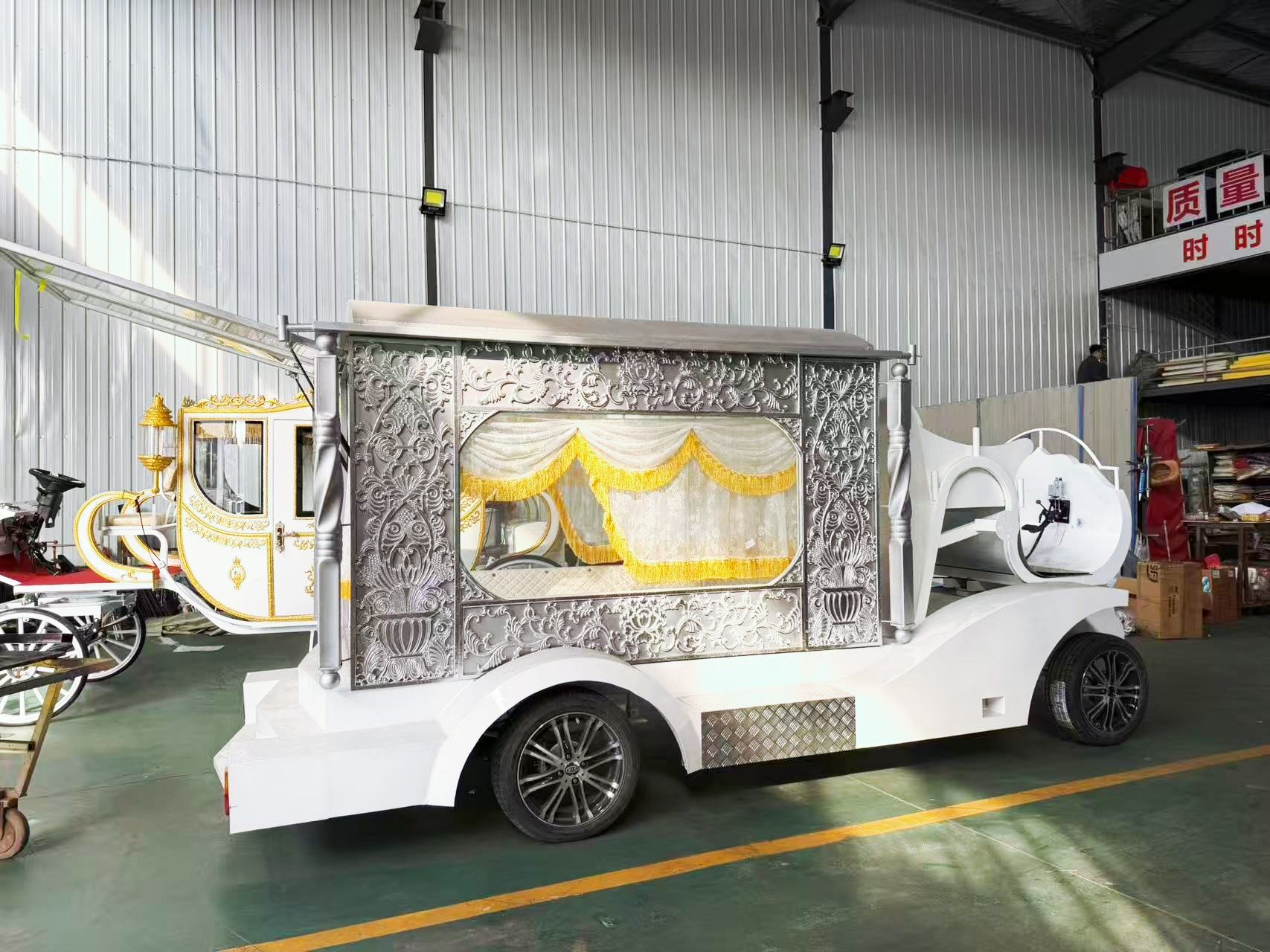 Electric Funeral Carriage - 图片 4