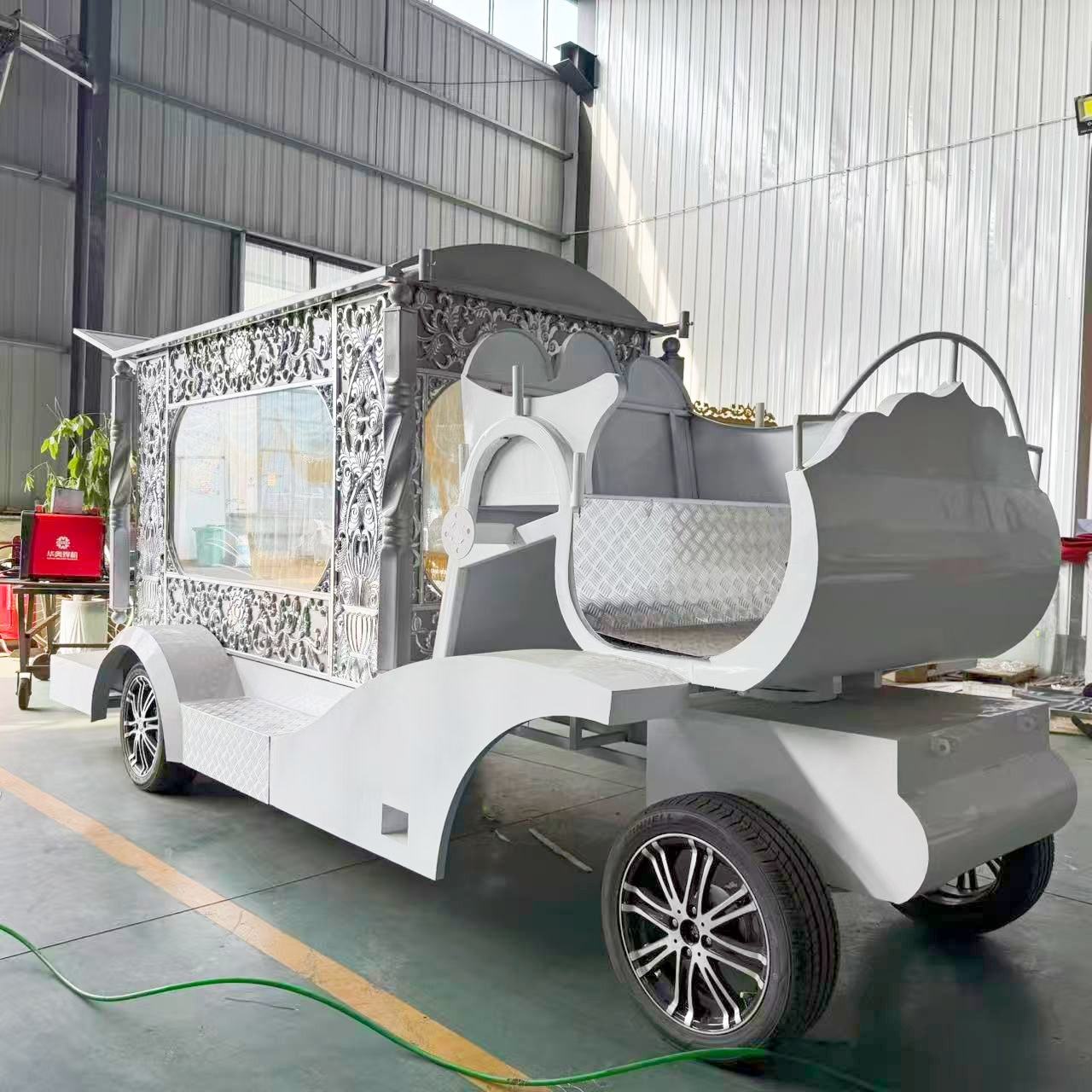 Electric Funeral Carriage - 图片 5