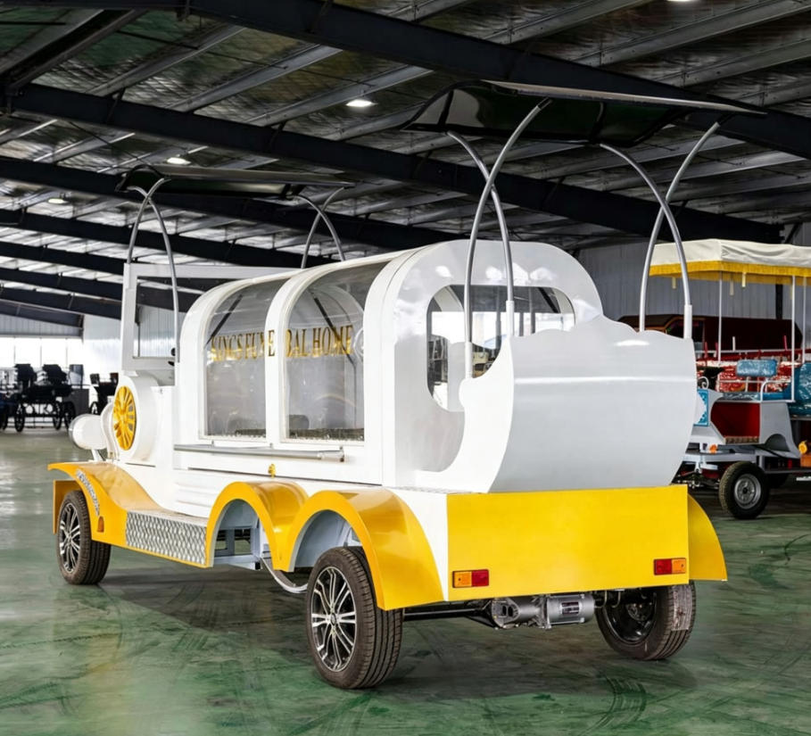 Electric Funeral Carriage - 图片 2