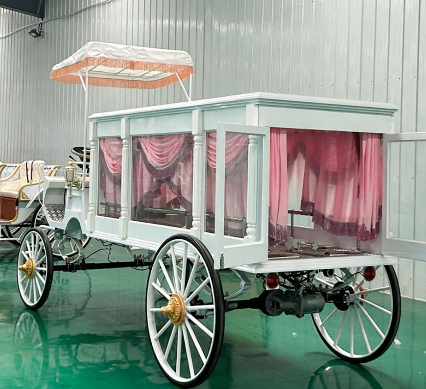 Electric Funeral Carriage - 图片 2