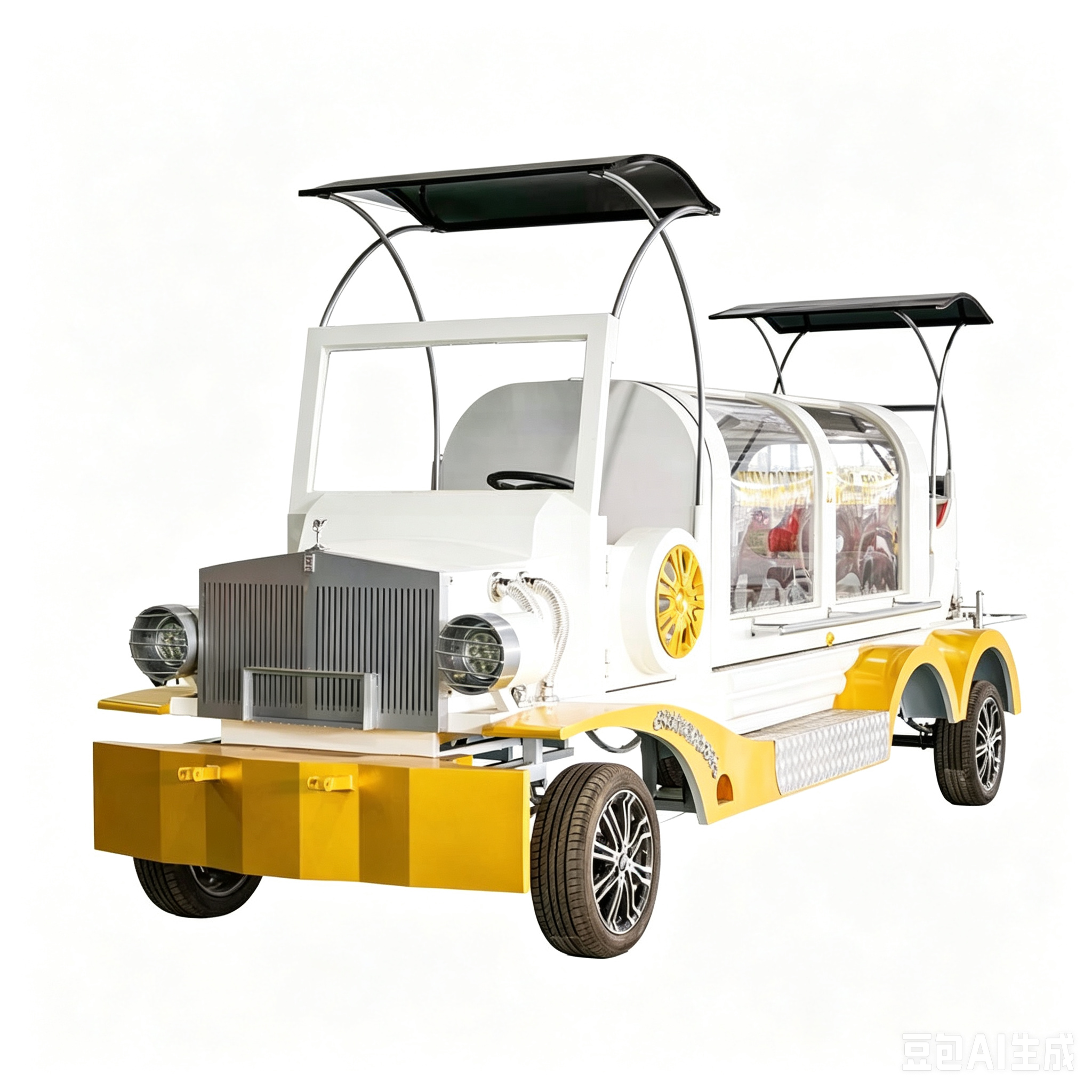Electric Funeral Carriage