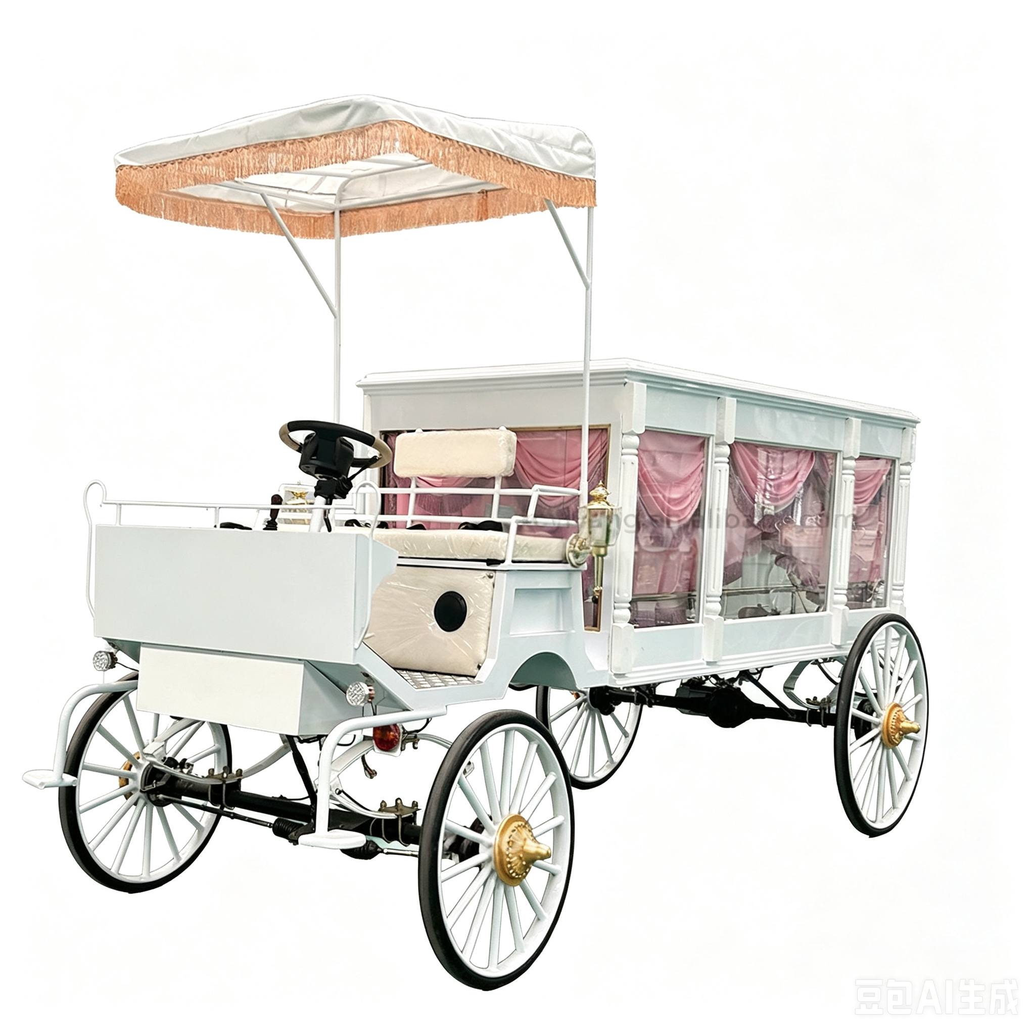Electric Funeral Carriage