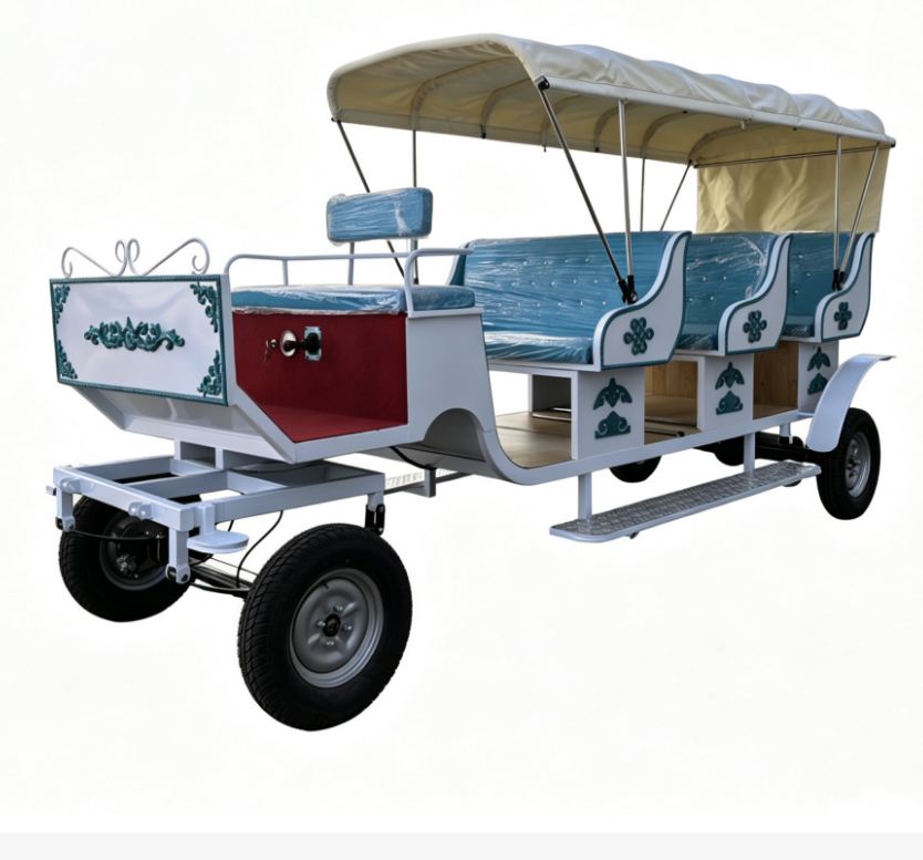 White Sightseeing Carriage