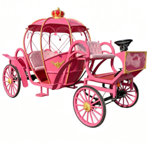Pink Pumpkin Carriage