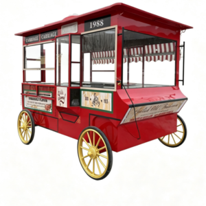 Electric Food Cart