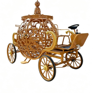 Golden Hollow Pumpkin Carriage